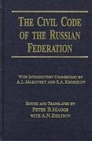 The Civil Code of the Russian Federation - Peter B Maggs