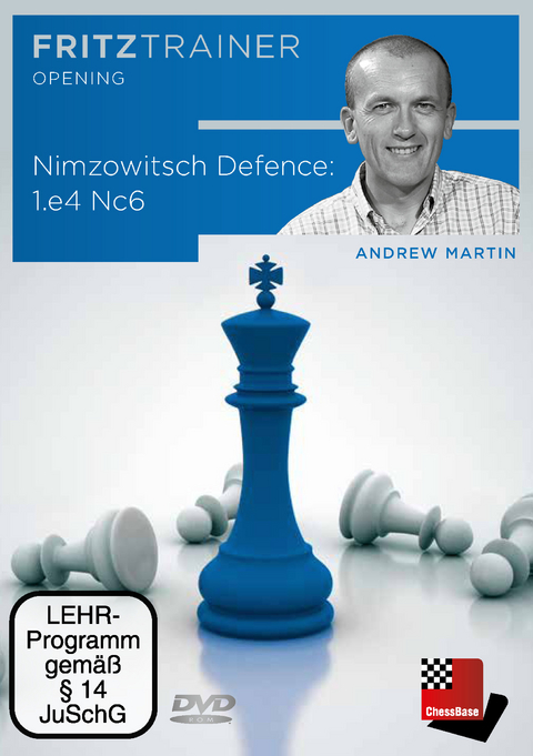 Nimzowitsch Defence: 1.e4 Nc6 - Andrew Martin