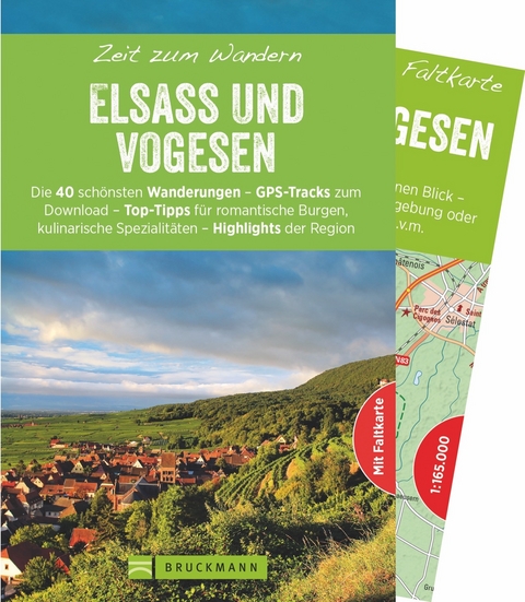 Zeit zum Wandern Elsass und Vogesen - Rainer D. Kröll