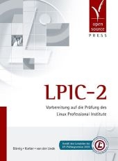 LPIC-2 - Anke Börnig, Thomas Korber, Mario van der Linde