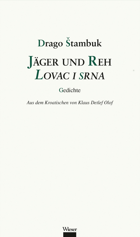 Jäger und Reh / Lovac i srna - Drago Štambuk