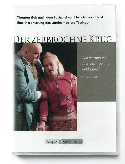 Der zerbrochne Krug – Heinrich Kleist – DVD - Fabian Krapp