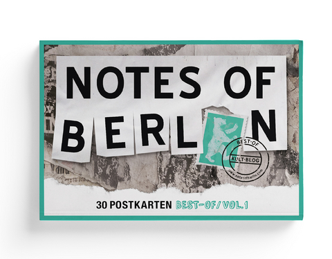 Notes of Berlin 30er Postkartenbox - 