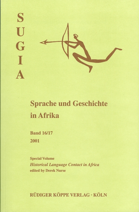 SUGIA Sprache und Geschichte in Afrika. Band 16/17 - 