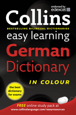 Easy Learning German Dictionary