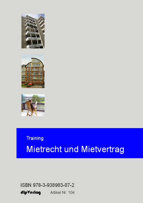 Training Mietrecht und Mietvertrag - 