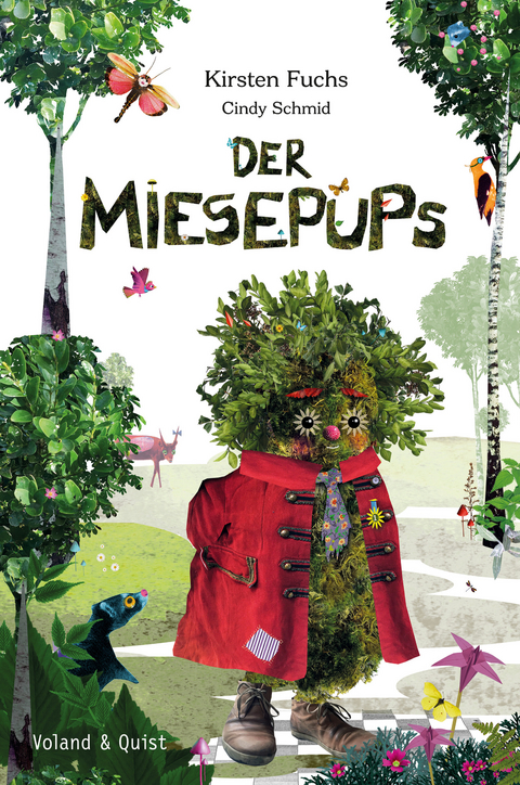 Der Miesepups - Kirsten Fuchs