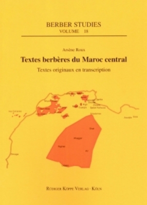 Textes berbères du Maroc central (Textes originaux en transcription) - 