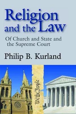 Religion and the Law -  Elizabeth Eddy