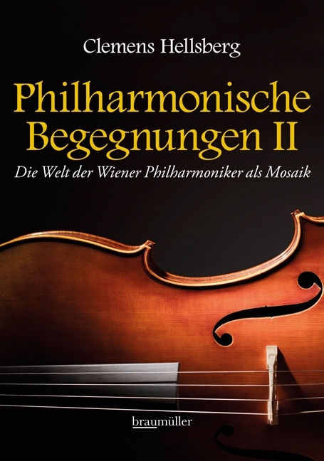 Philharmonische Begegnungen 2 - Clemens Hellsberg