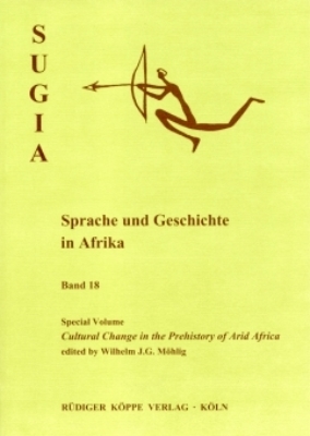 SUGIA Sprache und Geschichte in Afrika. Band 18 - 