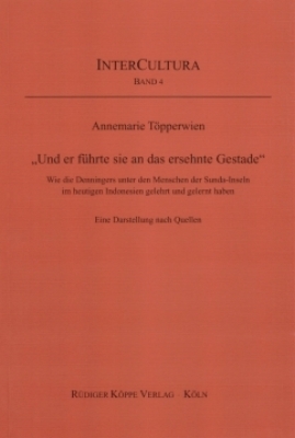 „Und er führte sie an das ersehnte Gestade“ (Ps. 107) - Annemarie Töpperwien