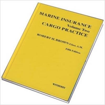 Marine Insurance - Robert H. Brown, J. J. Novitt