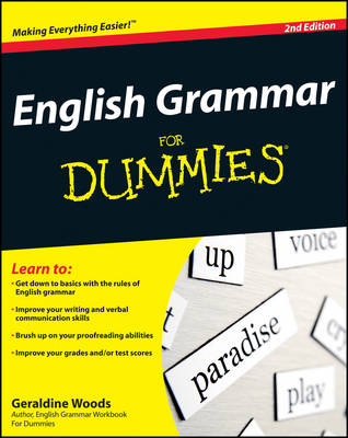 English Grammar For Dummies - Geraldine Woods