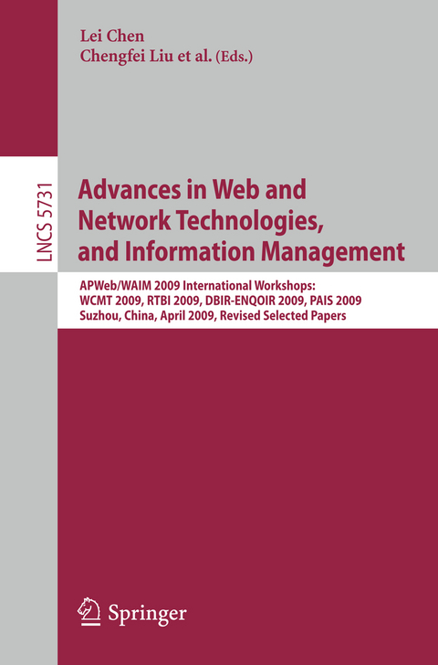 Advances in Web and Network Technologies and Information Management - 