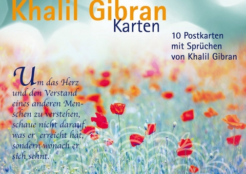 Postkartenset Khalil Gibran - Khalil Gibran