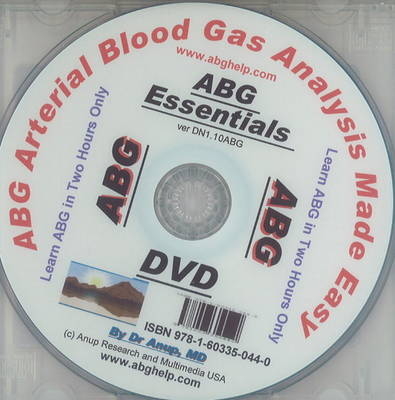 ABG -- Arterial Blood Gas Analysis Made Easy DVD - Dr A B Anup