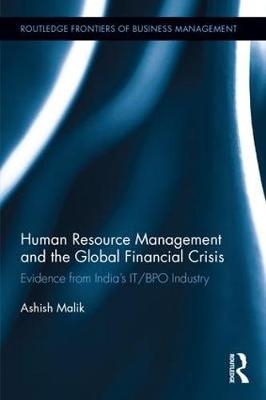 Human Resource Management and the Global Financial Crisis -  Ashish Malik