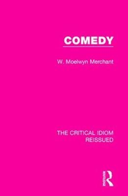 Comedy -  Moelwyn Merchant