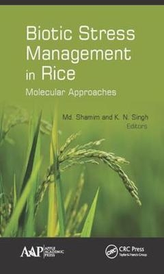 Biotic Stress Management in Rice - 
