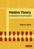 Modem Theory - Richard E. Blahut