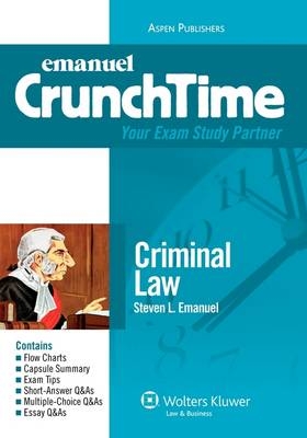 Criminal Law - Steven L Emanuel