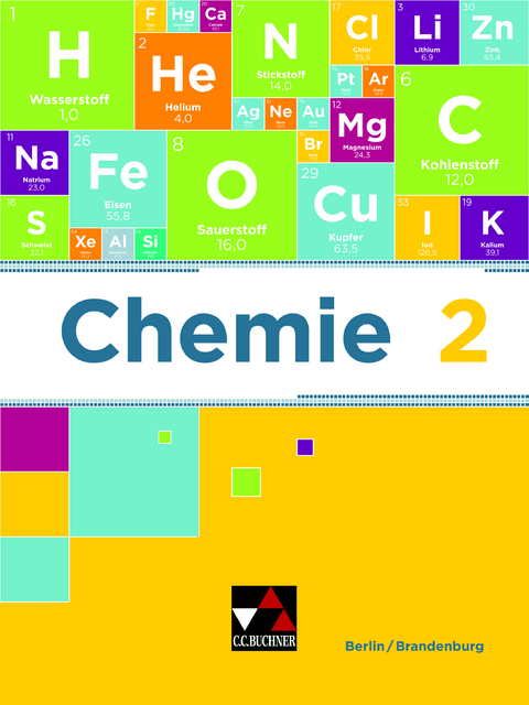 Chemie neu Berlin/Brandenburg / Chemie Berlin/Brandenburg 2 - Claudia Bohrmann-Linde, Nina Heldt, Matthias Jachan, Marianne Karohs, Christian Karus, Simone Kröger, Klaus-Dieter Krüger, Ilona Siehr, Jochen Woller, Michael Tausch, Magdalene von Wachtendonk