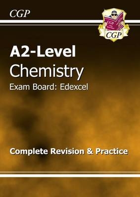 A2-Level Chemistry Edexcel Complete Revision & Practice -  CGP Books