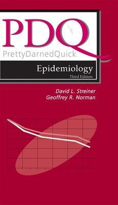 PDQ Epidemiology - David Streiner, Geoffrey Norman