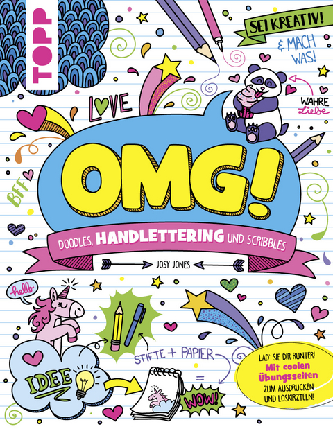 OMG! Doodles, Handlettering und Scribbles - Josephine Jones