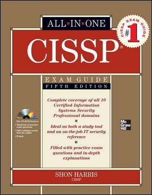 CISSP All-in-One Exam Guide, Fifth Edition - Shon Harris