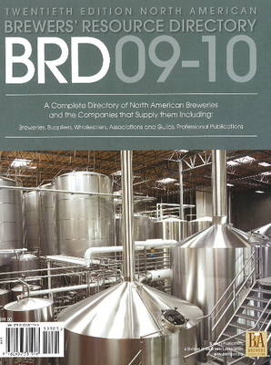 Brewer's Resource Directory 2009-2010 -  Brewers Publications