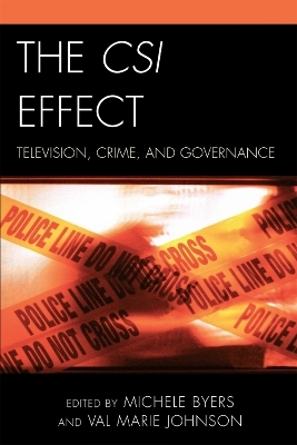 The CSI Effect - Michele Byers; Val Marie Johnson