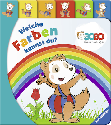 Bobo Siebenschläfer: Welche Farben kennst du?