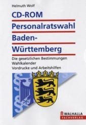 CD-ROM Personalratswahl Baden-Württemberg - Helmuth Wolf