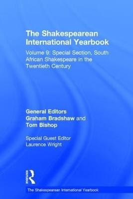 The Shakespearean International Yearbook - Graham Bradshaw, Tom Bishop, Clara Calvo