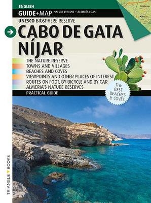 Cabo de Gata Nijar, Guide and Map - Marga Morales