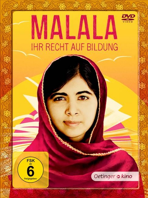 Malala – Ihr Recht auf Bildung (DVD) -  Malala