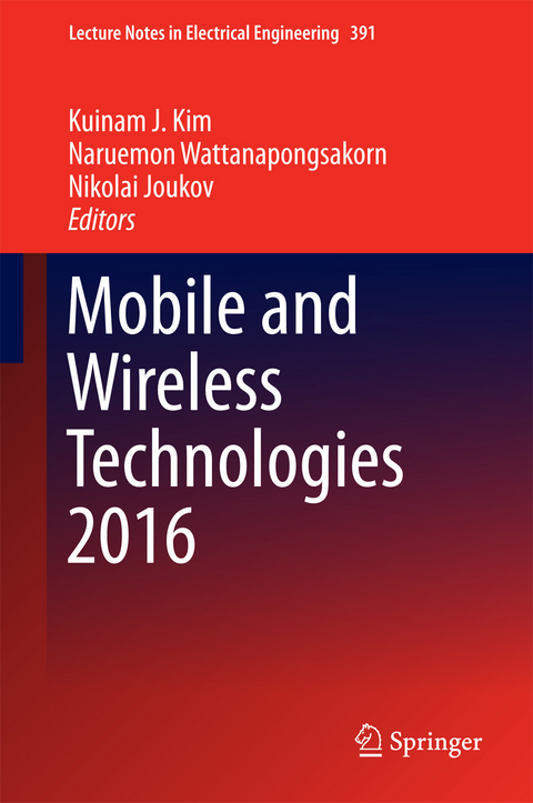 Mobile and Wireless Technologies 2016 - 