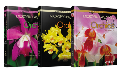 Micropropagation of Orchids - Tim Wing Yam, Joseph Arditti