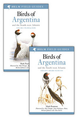 Birds of Argentina - Mark Pearman