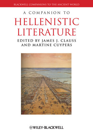 A Companion to Hellenistic Literature - 