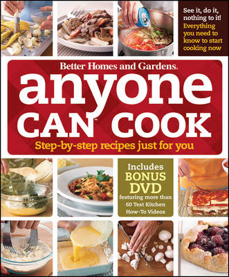 "Better Homes and Gardens" Anyone Can Cook -  Better Homes &  Gardens