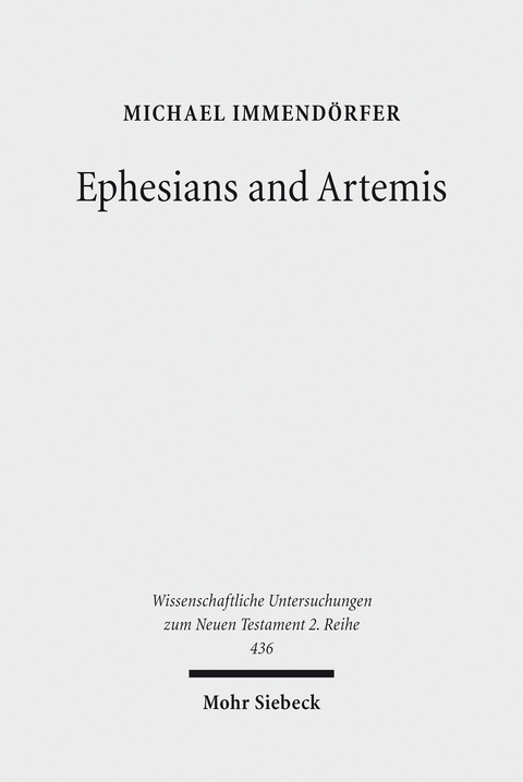 Ephesians and Artemis -  Michael Immendörfer