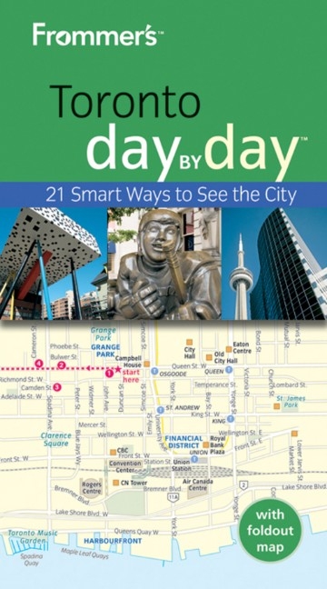 Frommer's Toronto Day by Day - Jason McBride