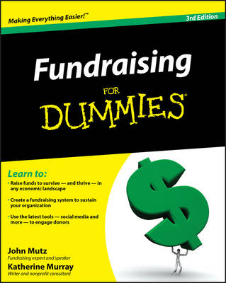 Fundraising For Dummies 3e - J Mutz