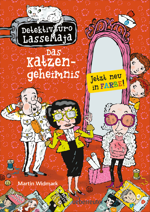 Detektivbüro LasseMaja - Das Katzengeheimnis (Bd. 25) - Martin Widmark
