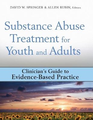 Substance Abuse Treatment for Youth and Adults - 