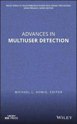 Advances in Multiuser Detection - Michael L. Honig