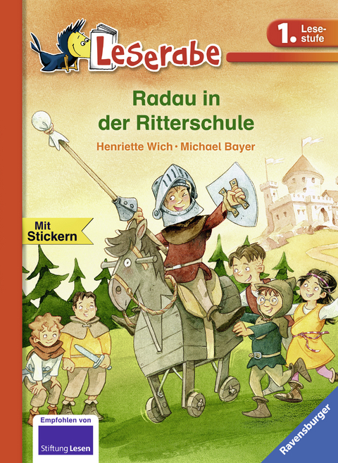 Radau in der Ritterschule - Henriette Wich